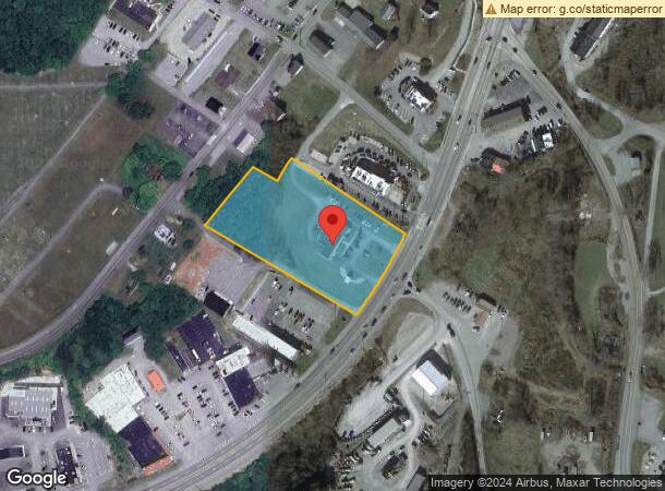  1582 N Broad St, Tazewell, TN Parcel Map