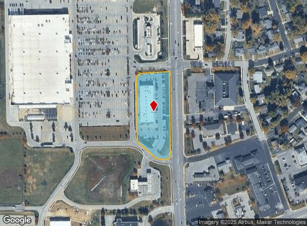  302 N Dan Jones Rd, Plainfield, IN Parcel Map