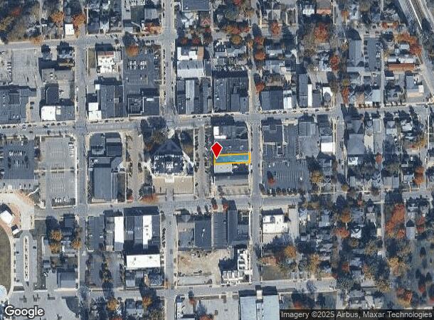 49 E Court St, Franklin, IN Parcel Map
