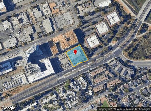  2203 Tasman Dr, Santa Clara, CA Parcel Map