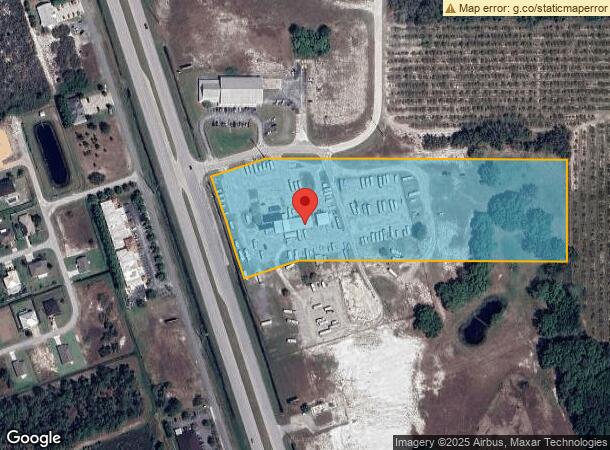  7406 Us Highway 27 N, Sebring, FL Parcel Map