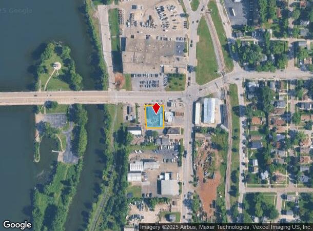  47 E Illinois Ave, Aurora, IL Parcel Map