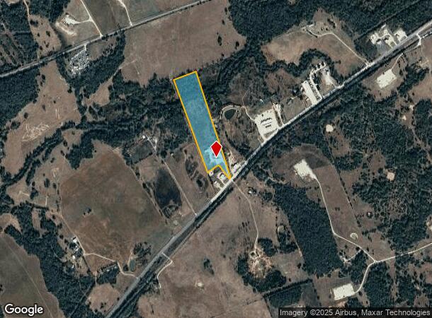 2134 W Us Highway 79, Franklin, TX Parcel Map