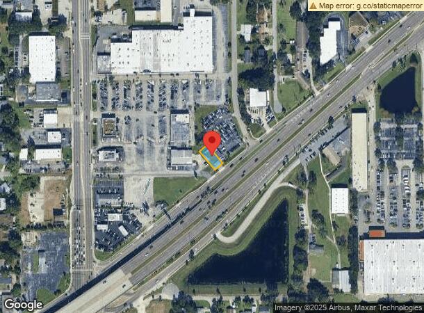  5817 E Colonial Dr, Orlando, FL Parcel Map