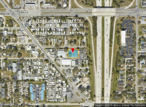 2416 52Nd Ave N, Saint Petersburg, FL Parcel Map