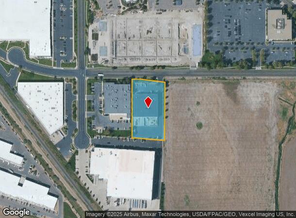  698 E 1300 S, American Fork, UT Parcel Map