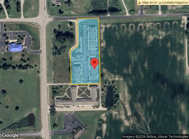  1498 Cleaver Rd, Caro, MI Parcel Map