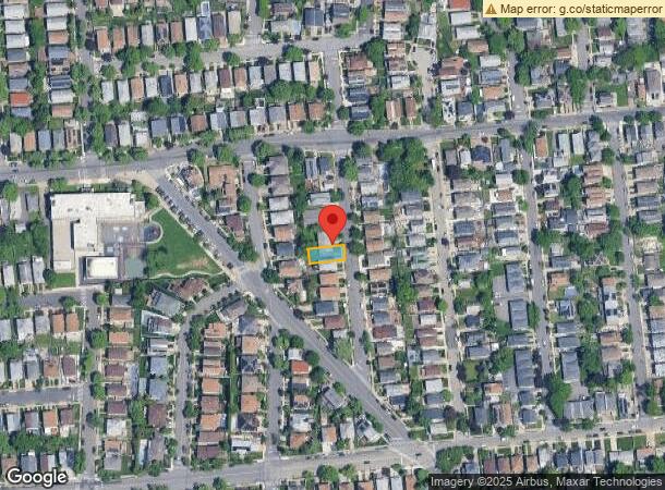 54 Birchard Ave, Staten Island, NY Parcel Map