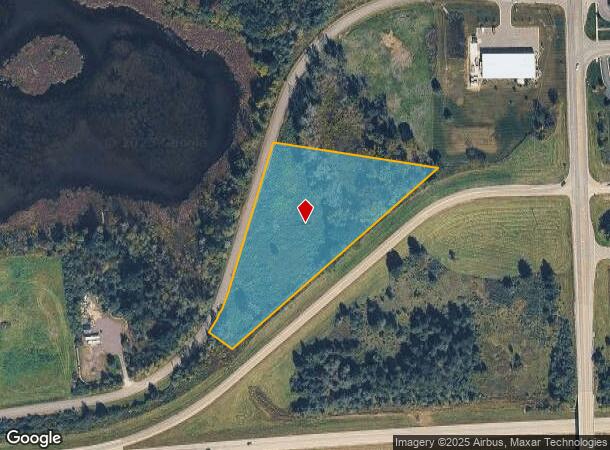  Trade Center Way, Lapeer, MI Parcel Map