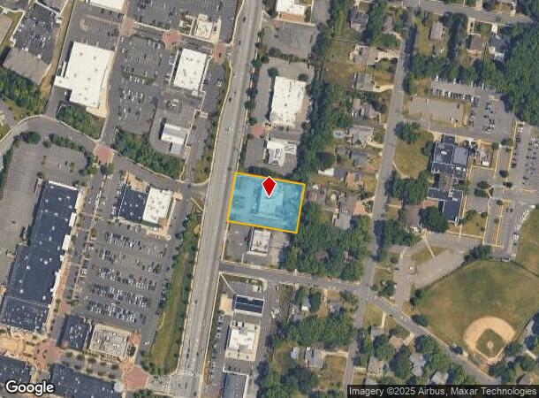  826 Haddonfield Rd, Cherry Hill, NJ Parcel Map