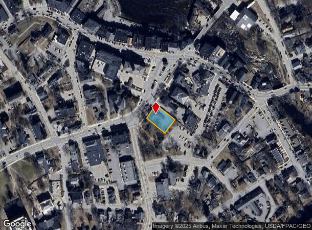 14 Front St, Exeter, NH Parcel Map