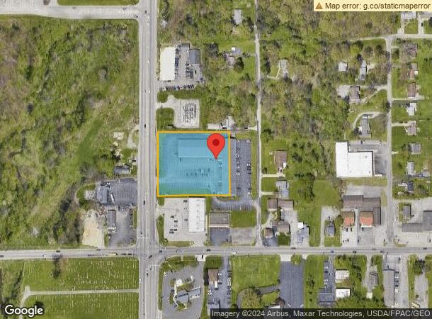  4531 Belmont Ave, Youngstown, OH Parcel Map