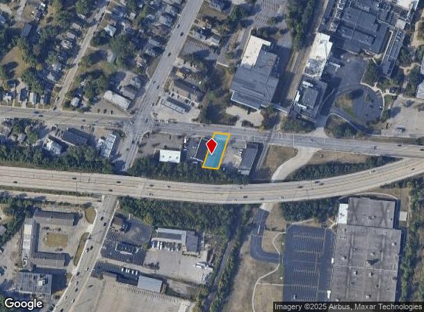 2013 E Galbraith Rd, Cincinnati, OH Parcel Map