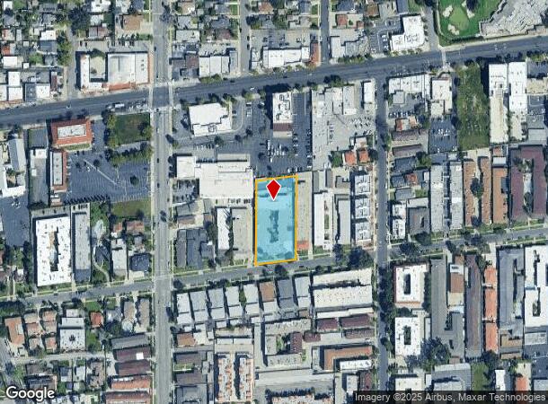 131 E Live Oak St, San Gabriel, CA Parcel Map