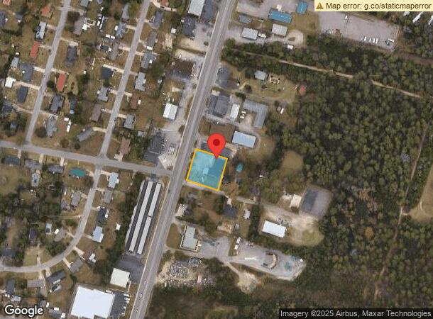  551 Edgefield Rd, North Augusta, SC Parcel Map