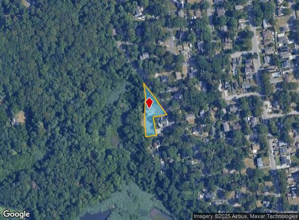 488 Browns Rd, Nesconset, NY Parcel Map