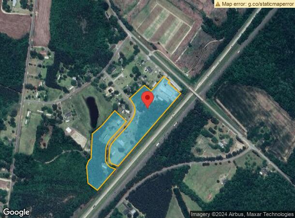  1178 Welsh Poppy Cir, Manning, SC Parcel Map