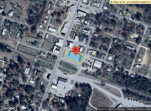  225 S Main St, Collins, GA Parcel Map