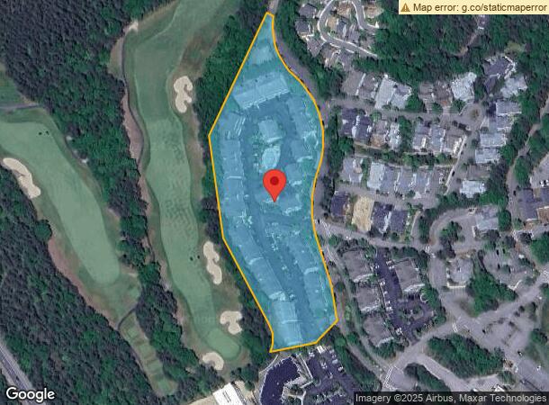  1 Avalon Way, Plymouth, MA Parcel Map