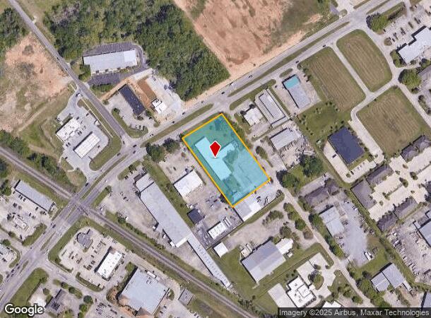 18444 Highland Rd, Baton Rouge, LA Parcel Map