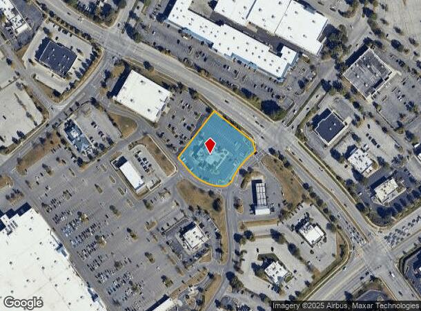  1865 Alysheba Way, Lexington, KY Parcel Map