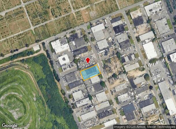 98 Kean St, West Babylon, NY Parcel Map