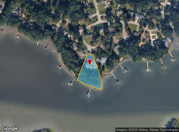 158 Breezy Point Dr, Yorktown, VA Parcel Map