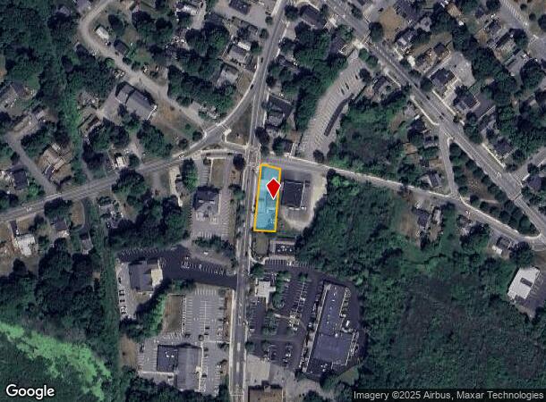 38 Central St, Georgetown, MA Parcel Map