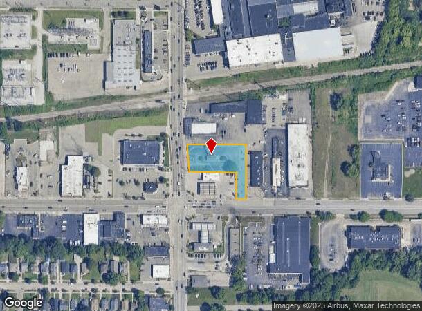 412 Fuller Ave Ne, Grand Rapids, MI Parcel Map