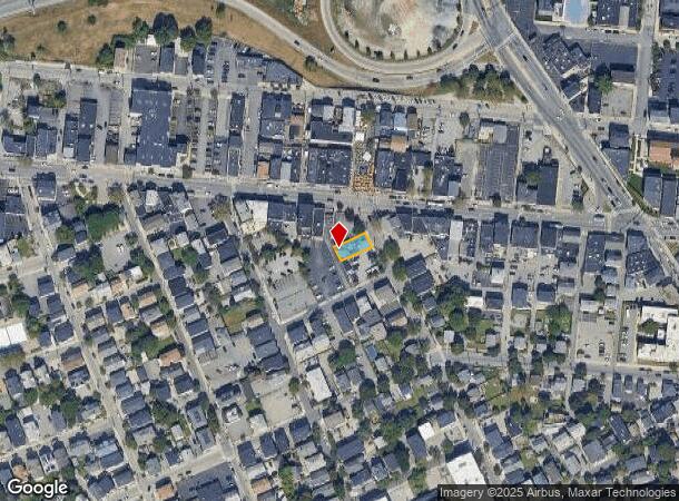  81 De Pasquale Ave, Providence, RI Parcel Map