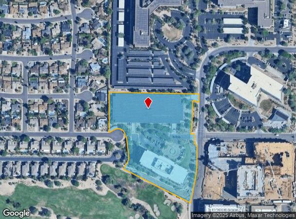 16100 N 71St St, Scottsdale, AZ Parcel Map
