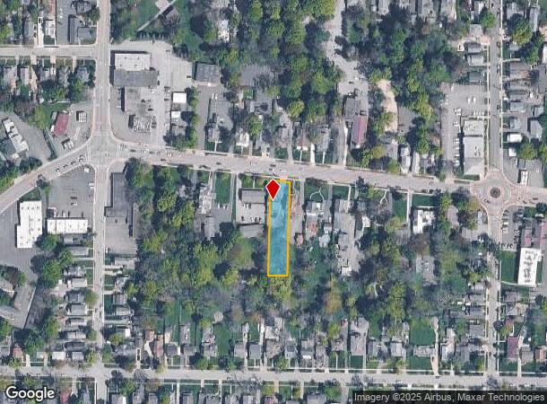  202 Main St, Hamburg, NY Parcel Map