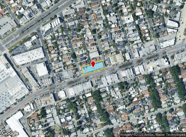 8635 Washington Blvd, Culver City, CA Parcel Map