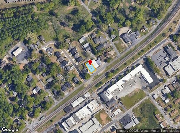 112 E Shadburn Ave, Buford, GA Parcel Map