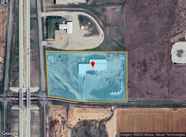 1402 Fm 54, Abernathy, TX Parcel Map