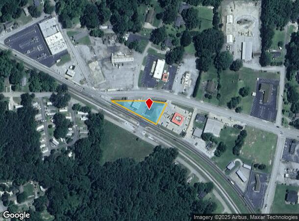 407 Cross Anchor Rd, Woodruff, SC Parcel Map