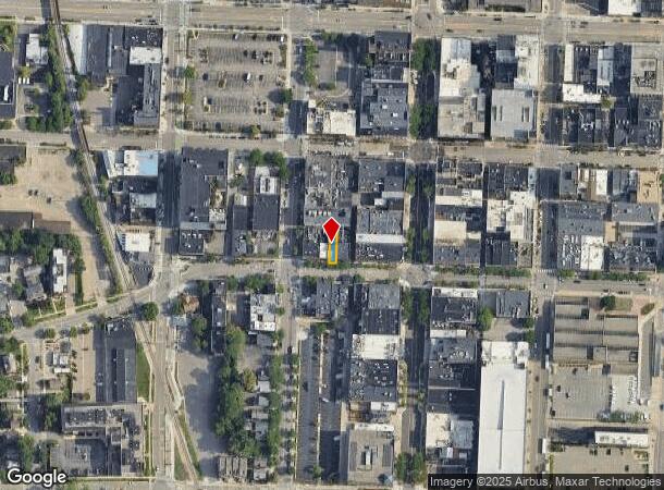  116 W Liberty St, Ann Arbor, MI Parcel Map