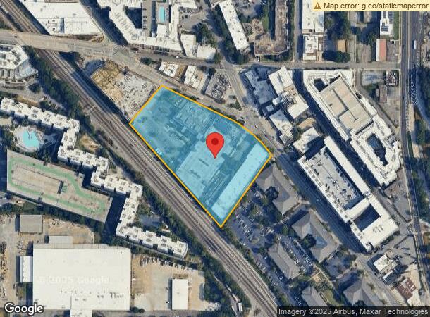  1000 Marietta St Nw, Atlanta, GA Parcel Map