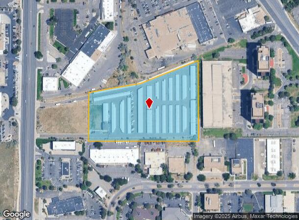 2902 S Havana St, Aurora, CO Parcel Map