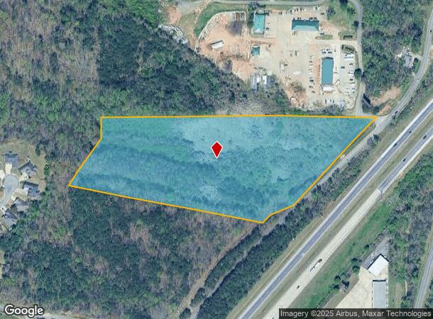 6042 Service Rd, Trussville, AL Parcel Map