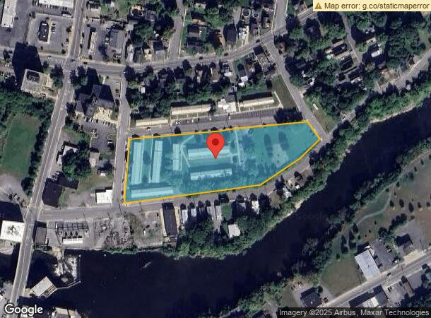  215 Maywood Ter, Watertown, NY Parcel Map