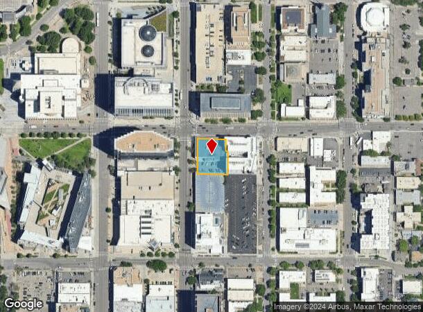  1278 N Lincoln St, Denver, CO Parcel Map