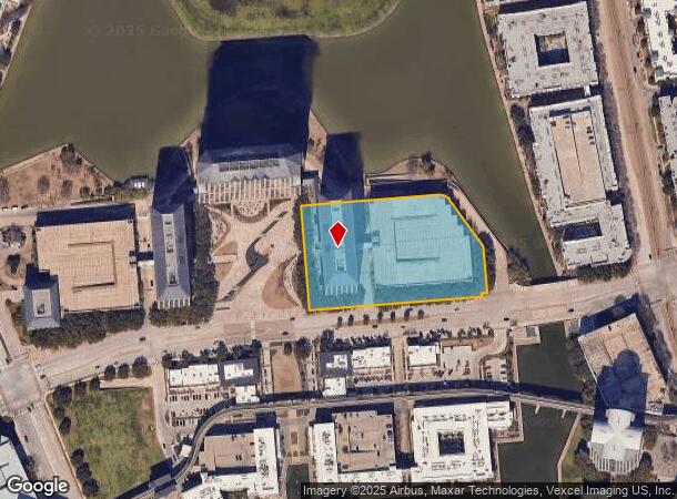  5221 N O Connor Blvd, Irving, TX Parcel Map