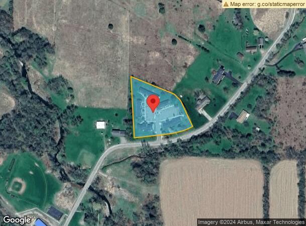  114 1St St, Little Valley, NY Parcel Map