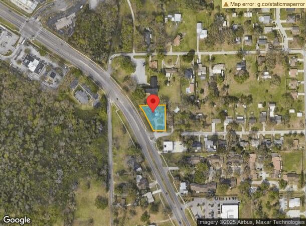  2214 Thonotosassa Rd, Plant City, FL Parcel Map