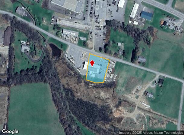 1102 Southside Dr, Oneonta, NY Parcel Map