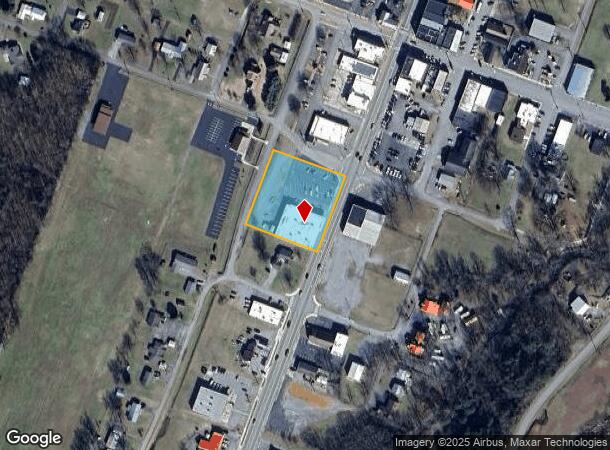  15507 Rankin Ave, Dunlap, TN Parcel Map