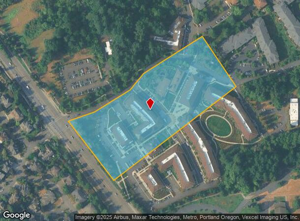 17425 Holy Names Dr, Lake Oswego, OR Parcel Map