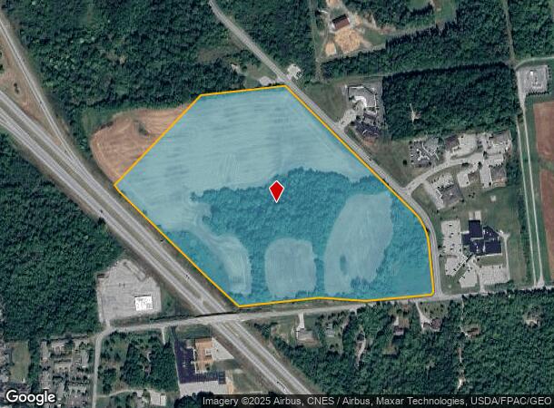 55 T R55, Bellefontaine, OH Parcel Map