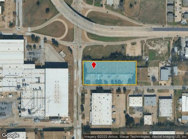  4311 Shilling Way, Dallas, TX Parcel Map